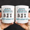 You May Have Adopted Us But We're Pretty Sure We Own You, Cats and Text - Personalized Custom Coffee Mug - CAT032_MG