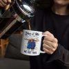 You & Me And The Cat - Personalized Mug You & Me And The Cat - Personalized Mug