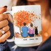 You & Me And The Dog - Personalized Mug You & Me And The Dog - Personalized Mug