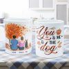 You & Me And The Dog - Personalized Mug You & Me And The Dog - Personalized Mug