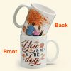 You & Me And The Dog - Personalized Mug You & Me And The Dog - Personalized Mug