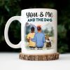 You & Me And The Dogs - Gift For Couples, Dog Lovers, Dog Mom, Dog Dad - Personalized Mug You & Me And The Dogs - Gift For Couples, Dog Lovers, Dog Mom, Dog Dad - Personalized Mug