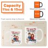 You, Me And The Dogs - Personalized Mug - Gift for Pet Owners, Dog Lovers, Dog Dad, Dog Mom | CLP15 NH96 You, Me And The Dogs - Personalized Mug - Gift for Pet Owners, Dog Lovers, Dog Dad, Dog Mom | CLP15 NH96