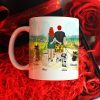 You, Me And The Dogs, Personalized Mug, Gift For Dog Lover Couple You, Me And The Dogs, Personalized Mug, Gift For Dog Lover Couple