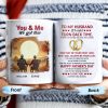 You & Me We Got This, Sunset and Autumn Trees - Personalized Custom Coffee Mug - HSB029_MG You & Me We Got This, Sunset and Autumn Trees - Personalized Custom Coffee Mug - HSB029_MG