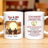 You & Me We Got This, Sunset and Autumn Trees - Personalized Custom Coffee Mug - HSB029_MG You & Me We Got This, Sunset and Autumn Trees - Personalized Custom Coffee Mug - HSB029_MG
