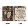 You & Me We Got This Tree Bark Heart Design - Personalized Custom Coffee Mug - CPL151_MG You & Me We Got This Tree Bark Heart Design - Personalized Custom Coffee Mug - CPL151_MG