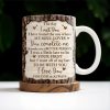 You & Me We Got This Tree Bark Heart Design - Personalized Custom Coffee Mug - CPL151_MG You & Me We Got This Tree Bark Heart Design - Personalized Custom Coffee Mug - CPL151_MG