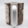 You & Me We Got This Tree Bark Heart Design - Personalized Custom Coffee Mug - CPL151_MG You & Me We Got This Tree Bark Heart Design - Personalized Custom Coffee Mug - CPL151_MG