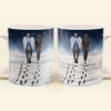 You Never Walk Alone - Memorial Gift For Loss Of Loved Ones - Personalized Mug