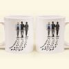 You Never Walk Alone - Memorial Gifts For Loss Of Loved Ones - Personalized Mug
