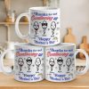 You Really Took One For The Team - Family Personalized Custom 3D Inflated Effect Printed Mug - Mother's Day, Gift For Mom You Really Took One For The Team - Family Personalized Custom 3D Inflated Effect Printed Mug - Mother's Day, Gift For Mom