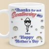 You Really Took One For The Team - Family Personalized Custom 3D Inflated Effect Printed Mug - Mother's Day, Gift For Mom You Really Took One For The Team - Family Personalized Custom 3D Inflated Effect Printed Mug - Mother's Day, Gift For Mom