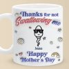 You Really Took One For The Team - Family Personalized Custom 3D Inflated Effect Printed Mug - Mother's Day, Gift For Mom You Really Took One For The Team - Family Personalized Custom 3D Inflated Effect Printed Mug - Mother's Day, Gift For Mom