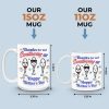 You Really Took One For The Team - Family Personalized Custom 3D Inflated Effect Printed Mug - Mother's Day, Gift For Mom You Really Took One For The Team - Family Personalized Custom 3D Inflated Effect Printed Mug - Mother's Day, Gift For Mom