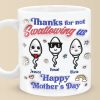 You Really Took One For The Team - Family Personalized Custom 3D Inflated Effect Printed Mug - Mother's Day, Gift For Mom You Really Took One For The Team - Family Personalized Custom 3D Inflated Effect Printed Mug - Mother's Day, Gift For Mom