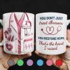 You Restore Hope, Medical Tools And Heart Design - Personalized Custom Coffee Mug - DOC039_MG You Restore Hope, Medical Tools And Heart Design - Personalized Custom Coffee Mug - DOC039_MG