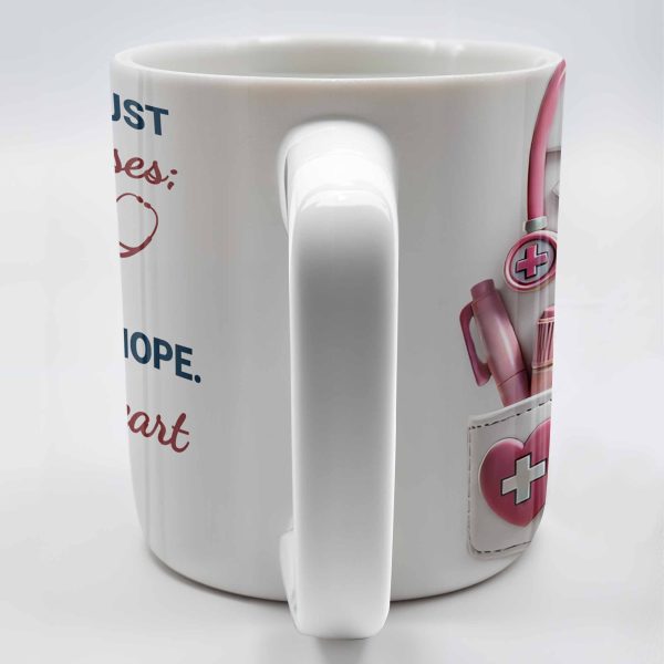 You Restore Hope, Medical Tools And Heart Design - Personalized Custom Coffee Mug - DOC039_MG You Restore Hope, Medical Tools And Heart Design - Personalized Custom Coffee Mug - DOC039_MG