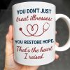 You Restore Hope, Medical Tools And Heart Design - Personalized Custom Coffee Mug - DOC039_MG You Restore Hope, Medical Tools And Heart Design - Personalized Custom Coffee Mug - DOC039_MG