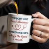 You Restore Hope, Medical Tools And Heart Design - Personalized Custom Coffee Mug - DOC039_MG You Restore Hope, Medical Tools And Heart Design - Personalized Custom Coffee Mug - DOC039_MG