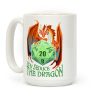 You Seduce The Dragon Coffee Mug You Seduce The Dragon Coffee Mug