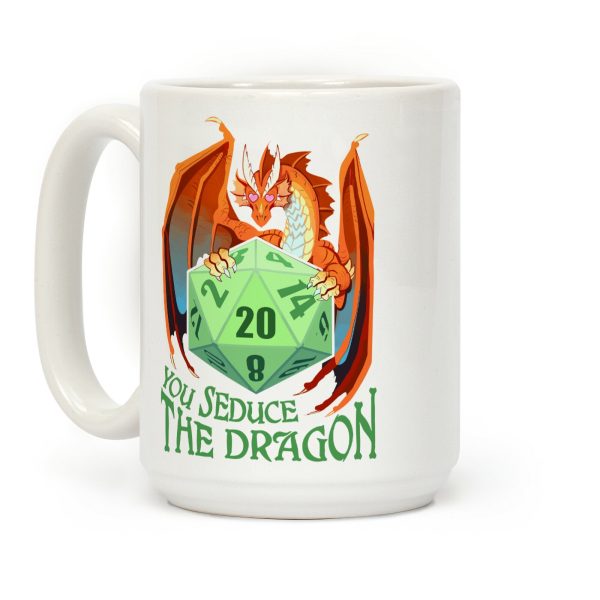 You Seduce The Dragon Coffee Mug You Seduce The Dragon Coffee Mug