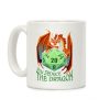 You Seduce The Dragon Coffee Mug You Seduce The Dragon Coffee Mug