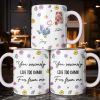 You Seriously Live Too Damn Far From Me, Flowers And Heart - Personalized Custom Coffee Mug - BST538_MG You Seriously Live Too Damn Far From Me, Flowers And Heart - Personalized Custom Coffee Mug - BST538_MG