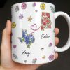 You Seriously Live Too Damn Far From Me, Flowers And Heart - Personalized Custom Coffee Mug - BST538_MG You Seriously Live Too Damn Far From Me, Flowers And Heart - Personalized Custom Coffee Mug - BST538_MG