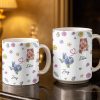 You Seriously Live Too Damn Far From Me, Flowers And Heart - Personalized Custom Coffee Mug - BST538_MG You Seriously Live Too Damn Far From Me, Flowers And Heart - Personalized Custom Coffee Mug - BST538_MG