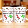 You Seriously Live Too Damn Far From Me, Heart And Maps - Personalized Custom Coffee Mug - BST328_MG You Seriously Live Too Damn Far From Me, Heart And Maps - Personalized Custom Coffee Mug - BST328_MG