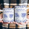 You Seriously Live Too Damn Far From Me Long Distance Toile De Jouy Custom States - Personalized Mug You Seriously Live Too Damn Far From Me Long Distance Toile De Jouy Custom States - Personalized Mug