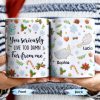 You Seriously Live Too Far, Countries Map And Hearts Design - Personalized Custom Coffee Mug - BST422_MG You Seriously Live Too Far, Countries Map And Hearts Design - Personalized Custom Coffee Mug - BST422_MG