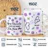 You Seriously Live Too Far From Me - 3D Inflated Effect Printed Mug, Personalized White Edge-to-Edge Mug