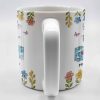 You Seriously Live Too Far From Me, Heart And Flowers Design - Personalized Custom Coffee Mug - BST388_MG You Seriously Live Too Far From Me, Heart And Flowers Design - Personalized Custom Coffee Mug - BST388_MG