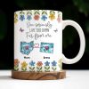 You Seriously Live Too Far From Me, Heart And Flowers Design - Personalized Custom Coffee Mug - BST388_MG You Seriously Live Too Far From Me, Heart And Flowers Design - Personalized Custom Coffee Mug - BST388_MG