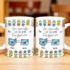 You Seriously Live Too Far From Me, Heart And Flowers Design - Personalized Custom Coffee Mug - BST388_MG You Seriously Live Too Far From Me, Heart And Flowers Design - Personalized Custom Coffee Mug - BST388_MG