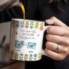 You Seriously Live Too Far From Me, Heart And Flowers Design - Personalized Custom Coffee Mug - BST388_MG You Seriously Live Too Far From Me, Heart And Flowers Design - Personalized Custom Coffee Mug - BST388_MG