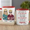You Should Do It The Way I Told You To In The Beginning - Personalized Mom And Son Mug - Christmas Gift