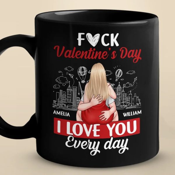 You Taste Like Forever - Couple Personalized Custom Black Mug - Gift For Husband Wife, Anniversary You Taste Like Forever - Couple Personalized Custom Black Mug - Gift For Husband Wife, Anniversary