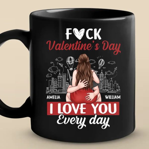 You Taste Like Forever - Couple Personalized Custom Black Mug - Gift For Husband Wife, Anniversary You Taste Like Forever - Couple Personalized Custom Black Mug - Gift For Husband Wife, Anniversary