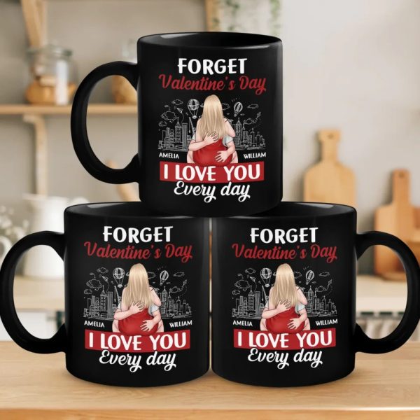 You Taste Like Forever - Couple Personalized Custom Black Mug - Gift For Husband Wife, Anniversary You Taste Like Forever - Couple Personalized Custom Black Mug - Gift For Husband Wife, Anniversary