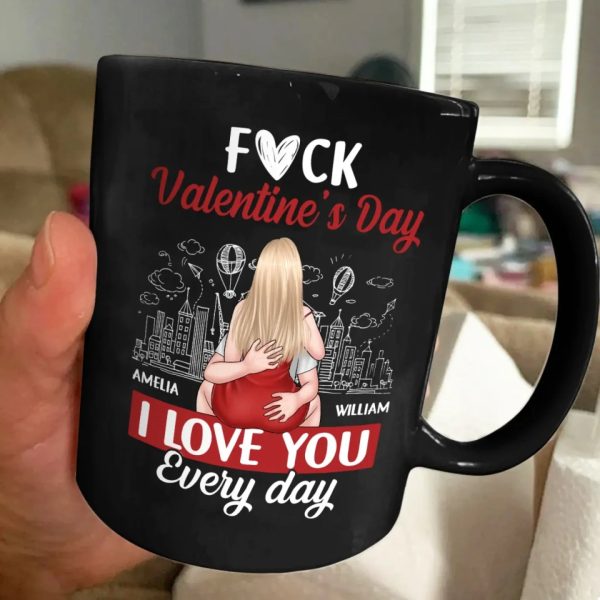 You Taste Like Forever - Couple Personalized Custom Black Mug - Gift For Husband Wife, Anniversary You Taste Like Forever - Couple Personalized Custom Black Mug - Gift For Husband Wife, Anniversary
