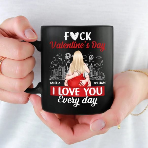 You Taste Like Forever - Couple Personalized Custom Black Mug - Gift For Husband Wife, Anniversary You Taste Like Forever - Couple Personalized Custom Black Mug - Gift For Husband Wife, Anniversary