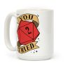 You Tried D20 Coffee Mug