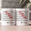 You Tune Me On, Funny Music - Personalized Mug You Tune Me On, Funny Music - Personalized Mug