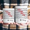 You Tune Me On, Funny Music - Personalized Mug You Tune Me On, Funny Music - Personalized Mug