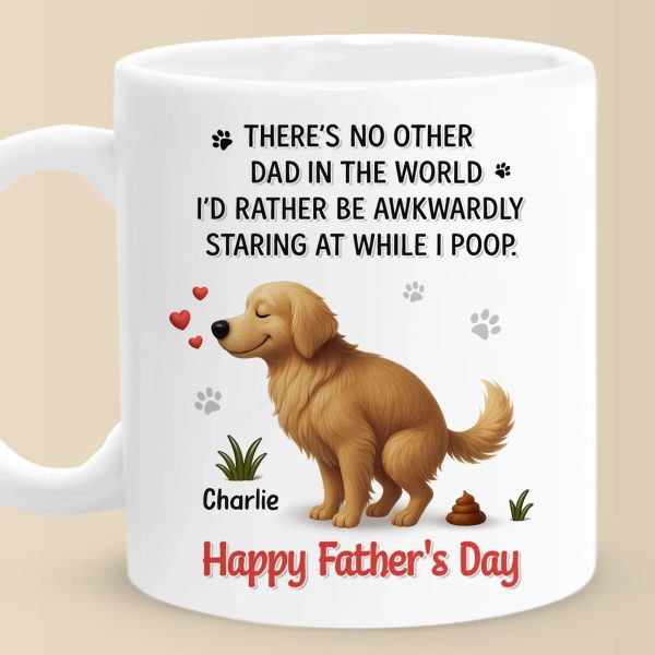You Walk Me, Feed Me, Love Me - Dog Personalized Custom Mug - Father's Day, Gift For Pet Owners, Pet Lovers You Walk Me, Feed Me, Love Me - Dog Personalized Custom Mug - Father's Day, Gift For Pet Owners, Pet Lovers