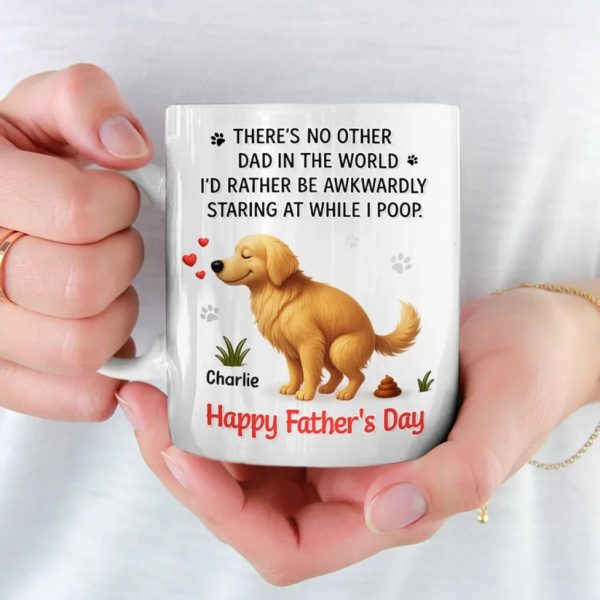 You Walk Me, Feed Me, Love Me - Dog Personalized Custom Mug - Father's Day, Gift For Pet Owners, Pet Lovers You Walk Me, Feed Me, Love Me - Dog Personalized Custom Mug - Father's Day, Gift For Pet Owners, Pet Lovers