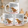You Walk Me, Feed Me, Love Me - Dog Personalized Custom Mug - Father's Day, Gift For Pet Owners, Pet Lovers You Walk Me, Feed Me, Love Me - Dog Personalized Custom Mug - Father's Day, Gift For Pet Owners, Pet Lovers